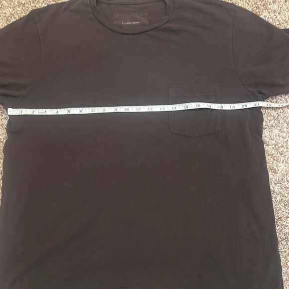 Nili Lotan Brandon Cocoa Brown Short Sleeve Tee M (tiny flaw) - Picture 7 of 16